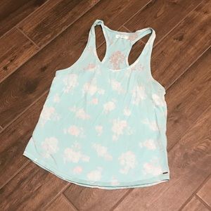 Adorable Flowy Racerback Tank